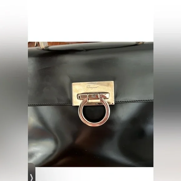 Salvatore Ferragamo Top Handle - Picture 4 of 8